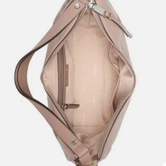 Calvin Klein Prism Top Zip Convertible Hobo Shoulder Bag - Picture 3 of 11